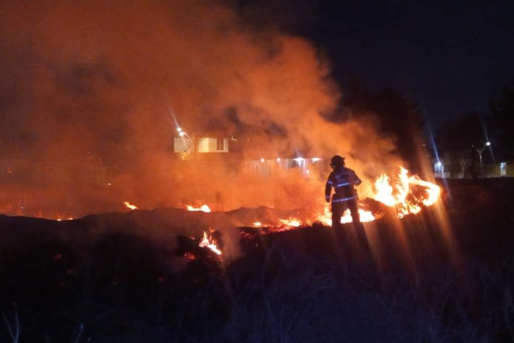 incendio en Toluca