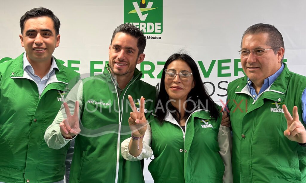 Laura Hernández, nueva pieza clave del Verde en Edomex