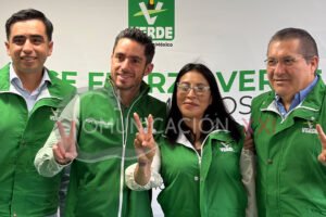 Laura Hernández, nueva pieza clave del Verde en Edomex