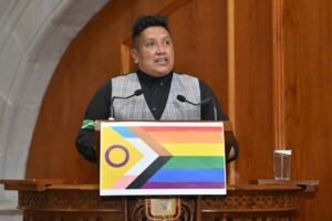 Le diputade Meme Navarro