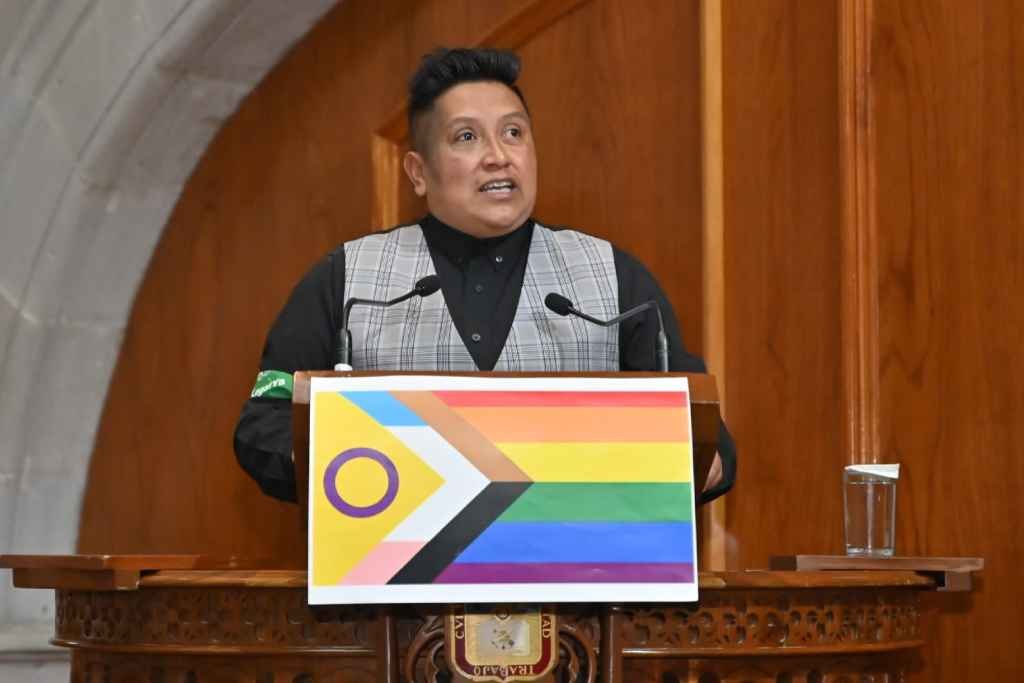 Le diputade Meme Navarro