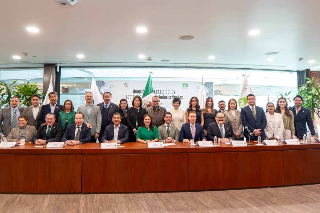 Plenaria del Partido Verde Edomex