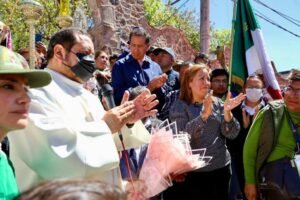 Reciben a 40 mil peregrinos