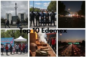 Top 10 noticias Edomex