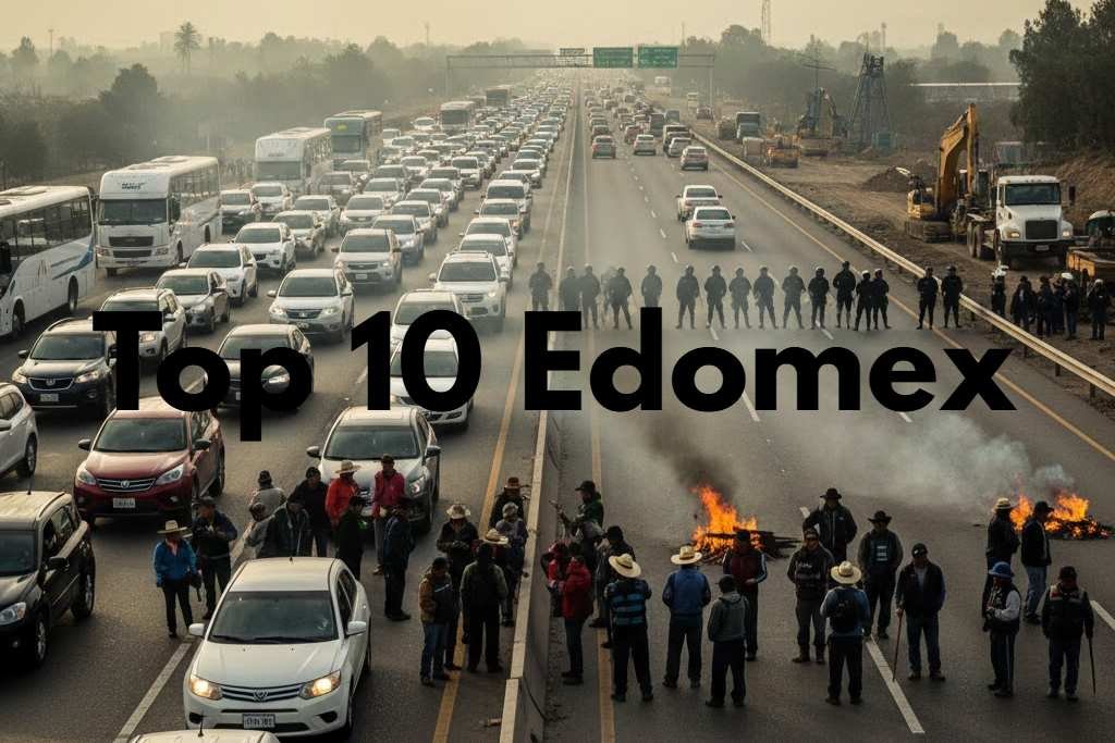 top 10 Edomex