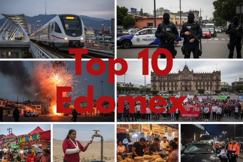 top 10 edomex