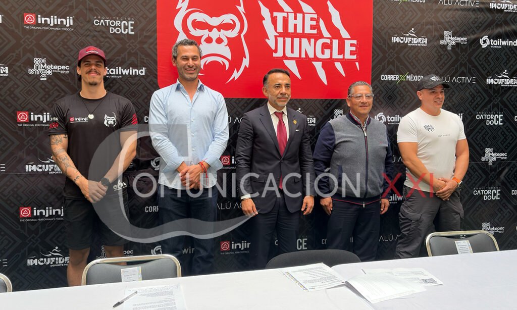 600 atletas correrán en la salvaje Jungle Race Metepec