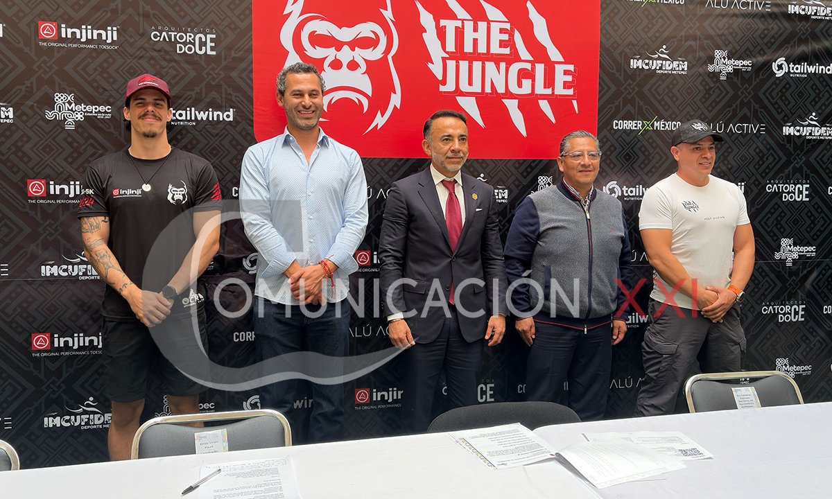 600 atletas correrán en la salvaje Jungle Race Metepec