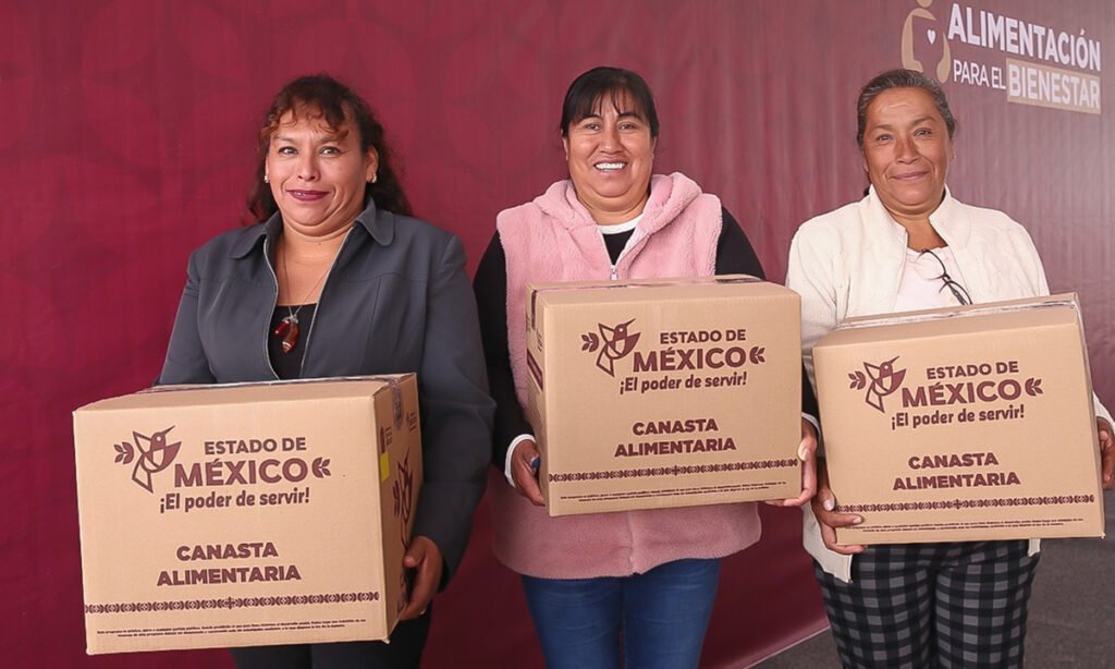 Abren registro del programa Alimentación para el Bienestar en Edomex