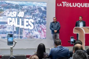 Alcalde Ricardo Moreno arranca bacheo intensivo 2026 en Toluca