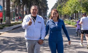 Alcalde de Toluca invita a la Ruta Recreativa en Paseo Colón