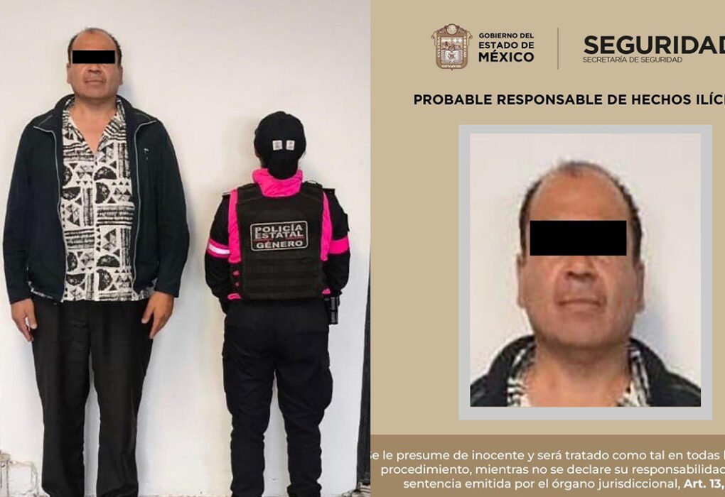 Cae abusador sexual en la vía pública, en Toluca
