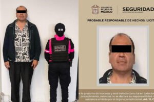 Cae abusador sexual en la vía pública, en Toluca