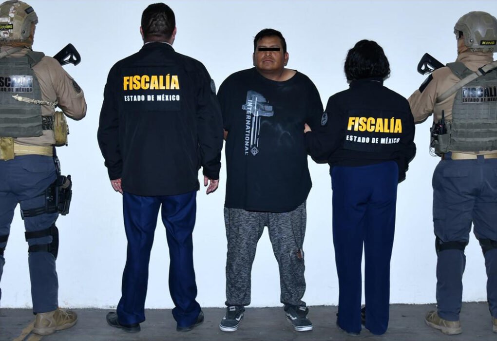 Cae conductor de plataforma acusado de feminicidio en Metepec