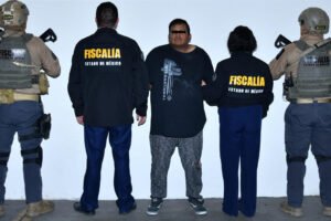 Cae conductor de plataforma acusado de feminicidio en Metepec