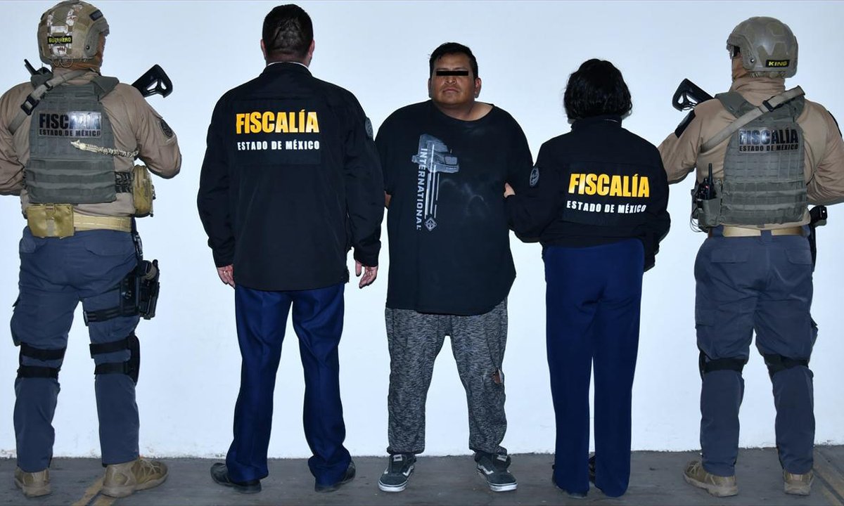 Cae conductor de plataforma acusado de feminicidio en Metepec