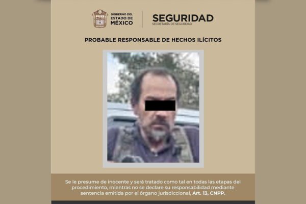 Cae presunto integrante de la FM durante operativo en Aculco
