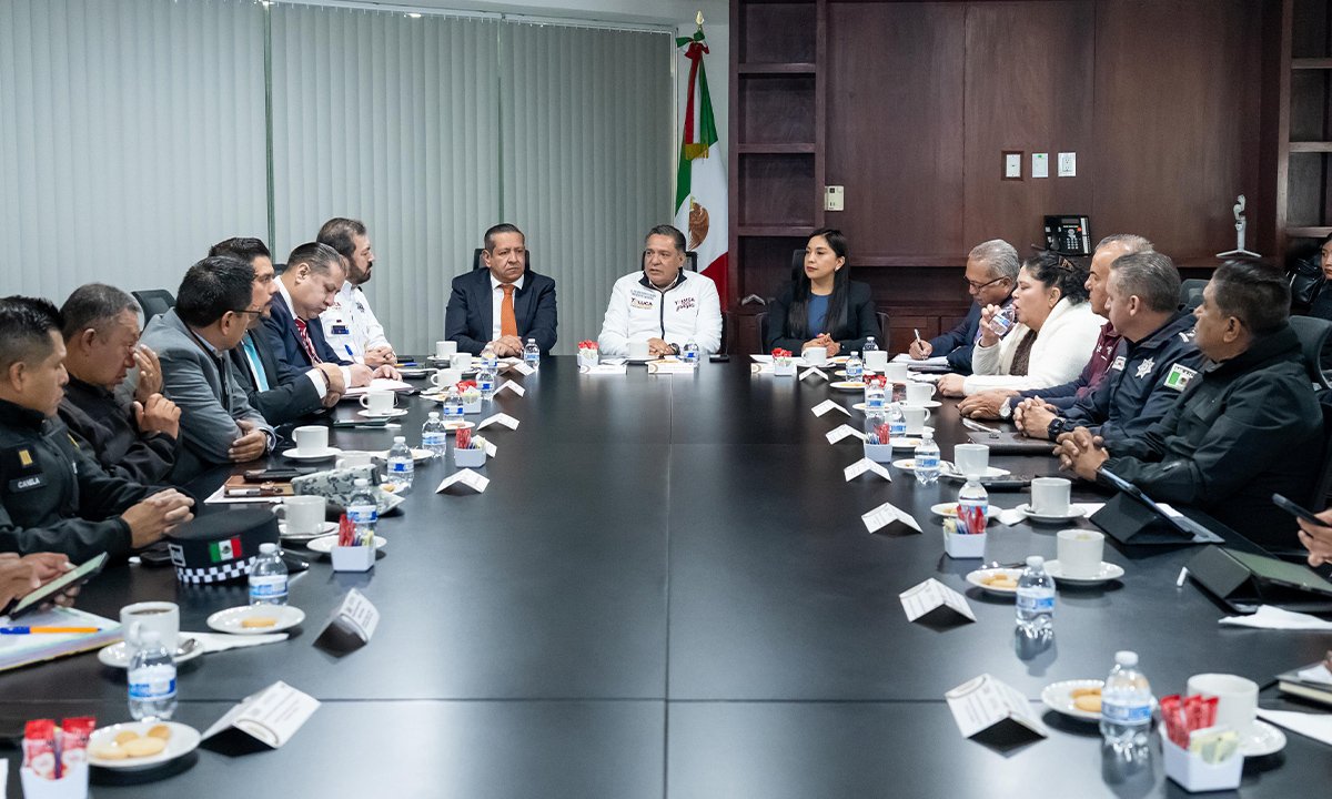 Capacitación policial, eje de plan contra reincidencia en Toluca