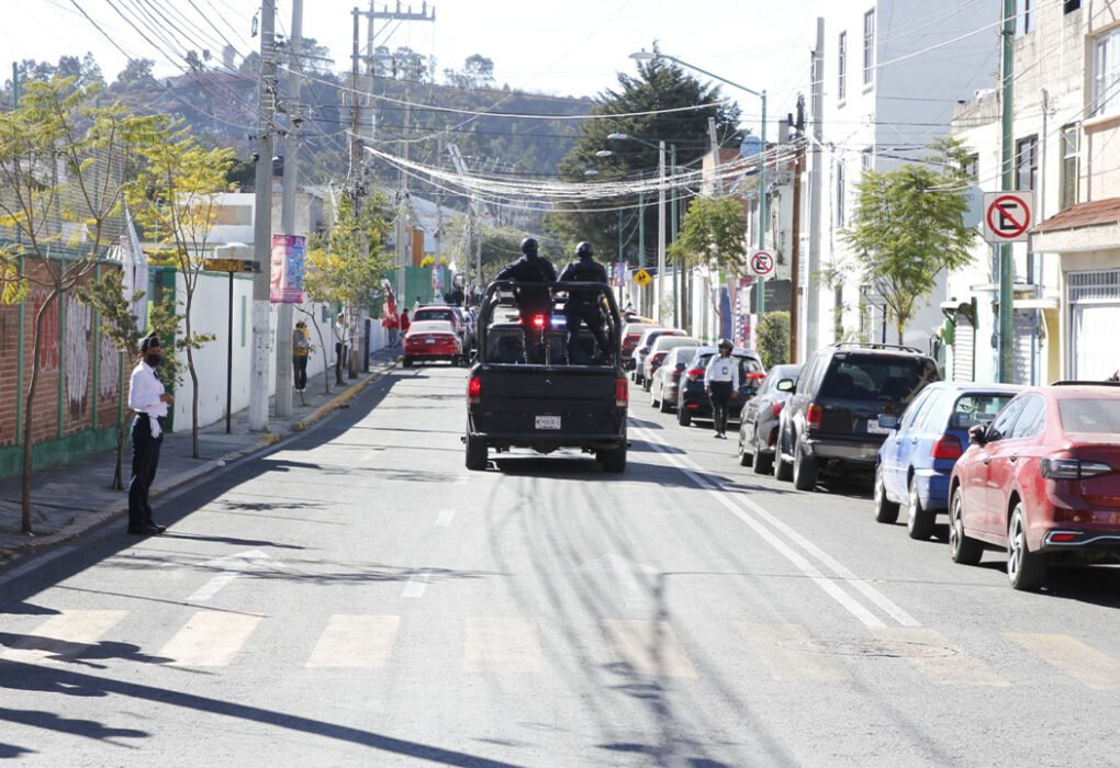 Toluca aplicará operativo en avenida Hidalgo