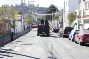 Toluca aplicará operativo en avenida Hidalgo