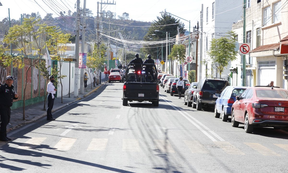 Toluca aplicará operativo en avenida Hidalgo