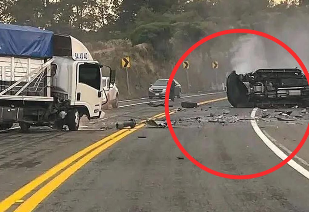 Choque en la Toluca–Valle de Bravo; muere hijo de directivo de BBVA