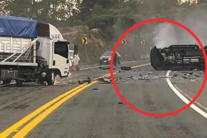 Choque en la Toluca–Valle de Bravo; muere hijo de directivo de BBVA