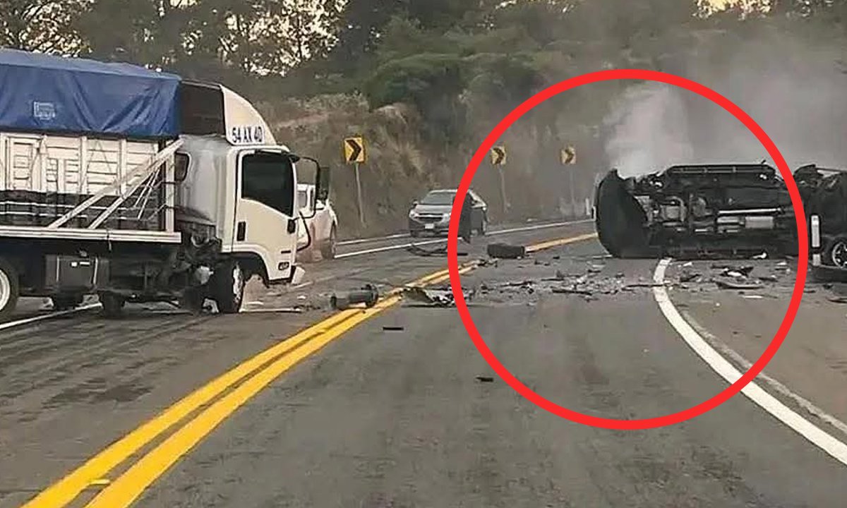 Choque en la Toluca–Valle de Bravo; muere hijo de directivo de BBVA