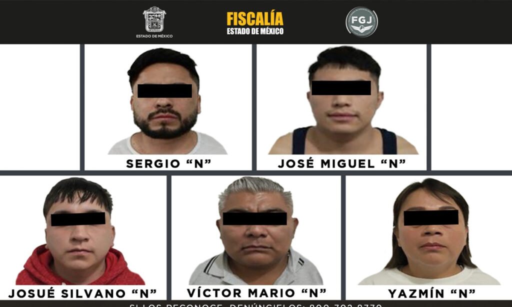 Cinco detenidos por homicidio en centro de rehabilitación de Ecatepec