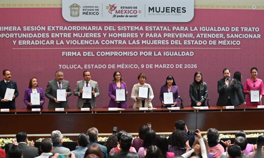 Congreso mexiquense impulsa reformas por la igualdad de género