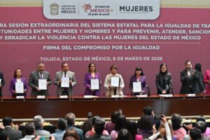 Congreso mexiquense impulsa reformas por la igualdad de género