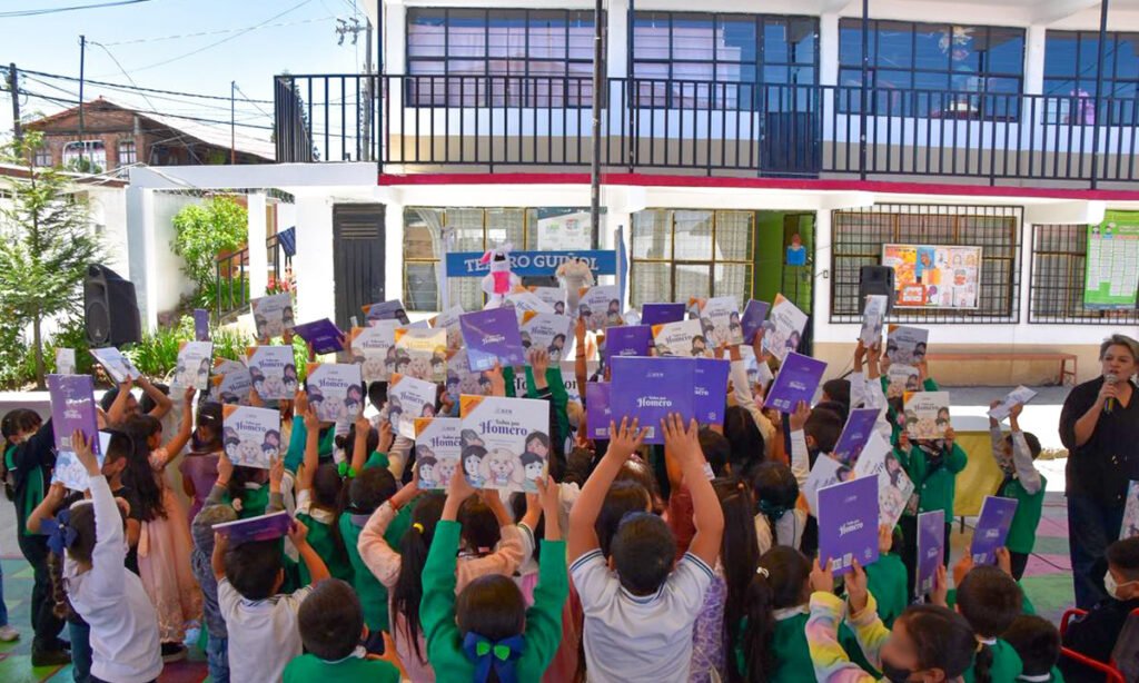 Cuentos del IEEM acercan a la infancia a la vida democrática