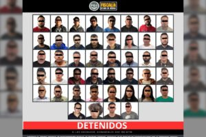 Detienen a 44 personas que simulaban ser agentes de seguridad en Edoméx