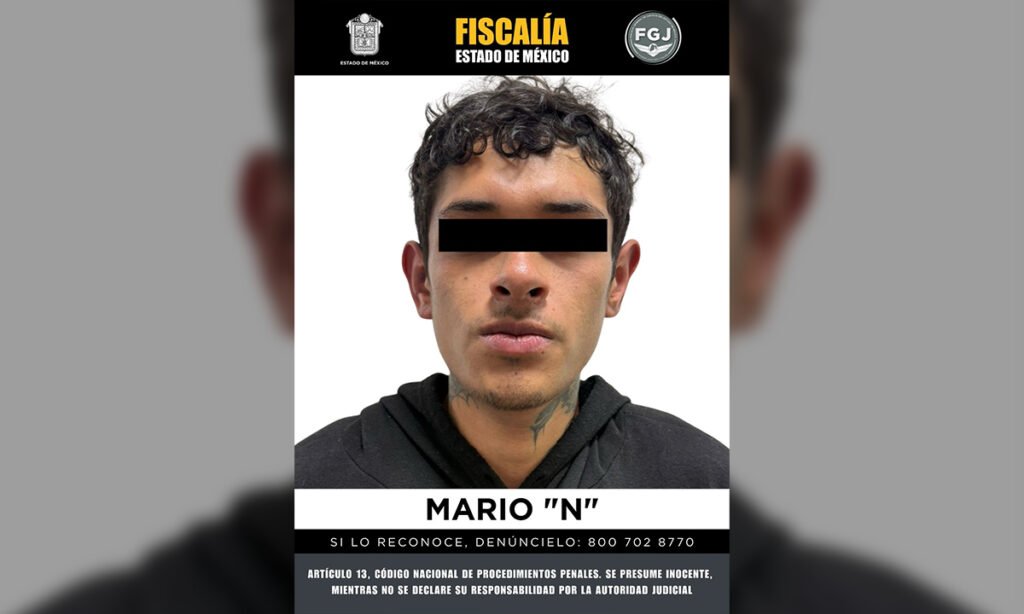 Detienen a hombre por robo y homicidio en Lerma