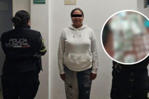 Detienen en Jilotepec a mujer con droga durante patrullaje