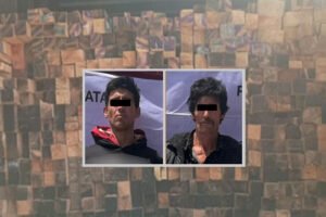 Detienen en Tianguistenco a dos hombres por traslado ilegal de madera