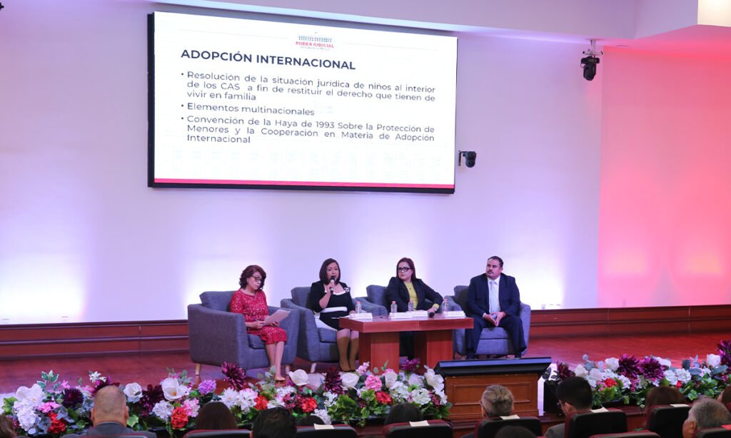 Diálogo internacional con el PJEdomex sobre derechos de la infancia