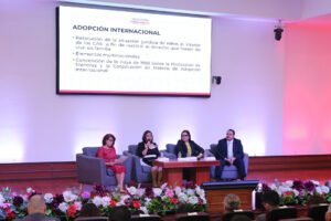 Diálogo internacional con el PJEdomex sobre derechos de la infancia