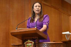 Diputada del PRI cuestiona alza de peaje en la Toluca–Atlacomulco