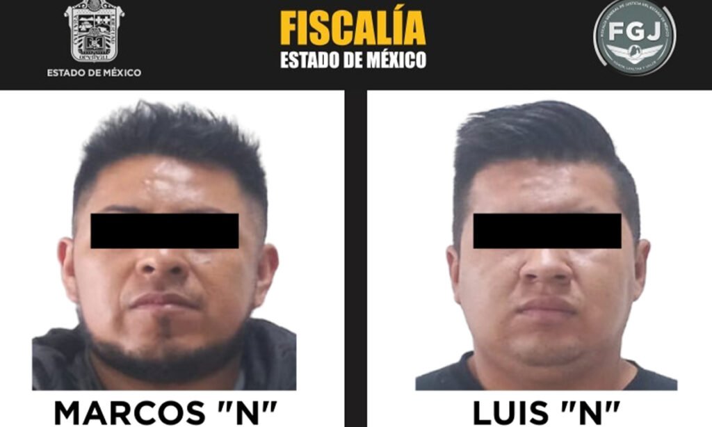 Dos detenidos por secuestro de menor en Atlacomulco