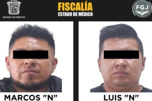 Dos detenidos por secuestro de menor en Atlacomulco