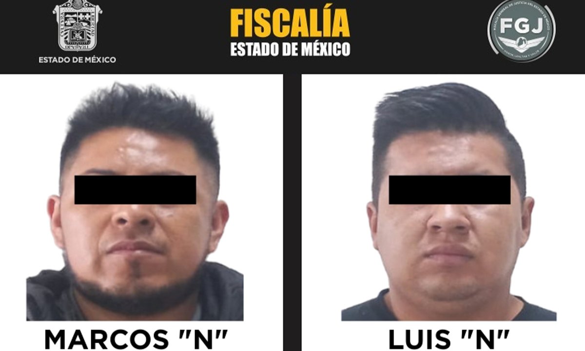 Dos detenidos por secuestro de menor en Atlacomulco