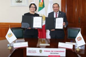 Tribunales de Edomex y San Luis Potosí firman convenio