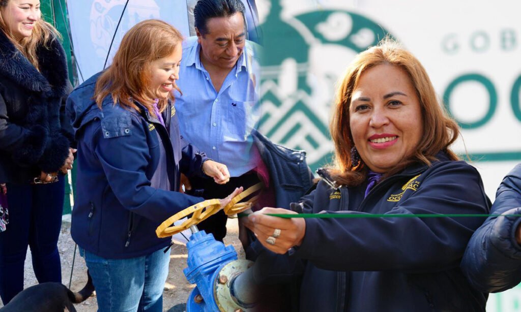 El Pedregalito cuenta con nuevo tanque elevado en Ocoyoacac