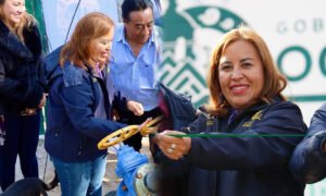 El Pedregalito cuenta con nuevo tanque elevado en Ocoyoacac