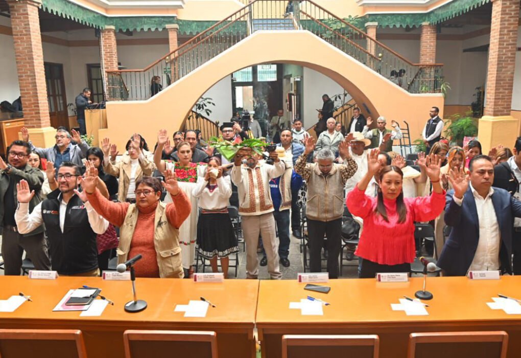 Encuentro indígena en Congreso Edomex fortalece gestión comunitaria