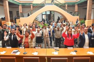 Encuentro indígena en Congreso Edomex fortalece gestión comunitaria