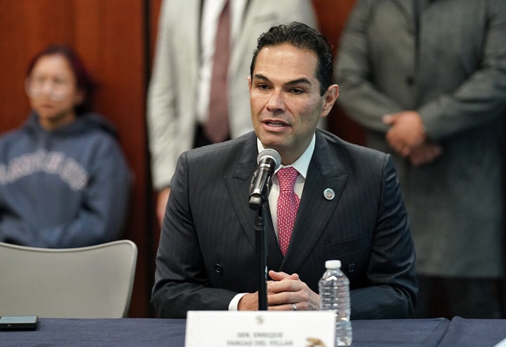 Enrique Vargas impulsa reformas contra financiamiento ilícito en elecciones