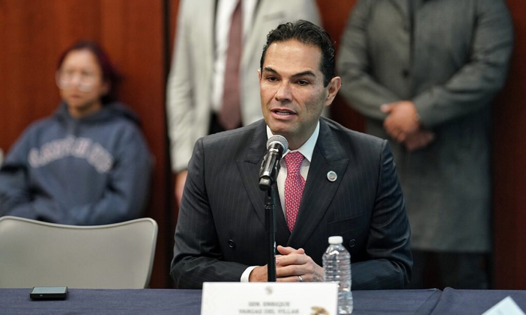 Enrique Vargas impulsa reformas contra financiamiento ilícito en elecciones