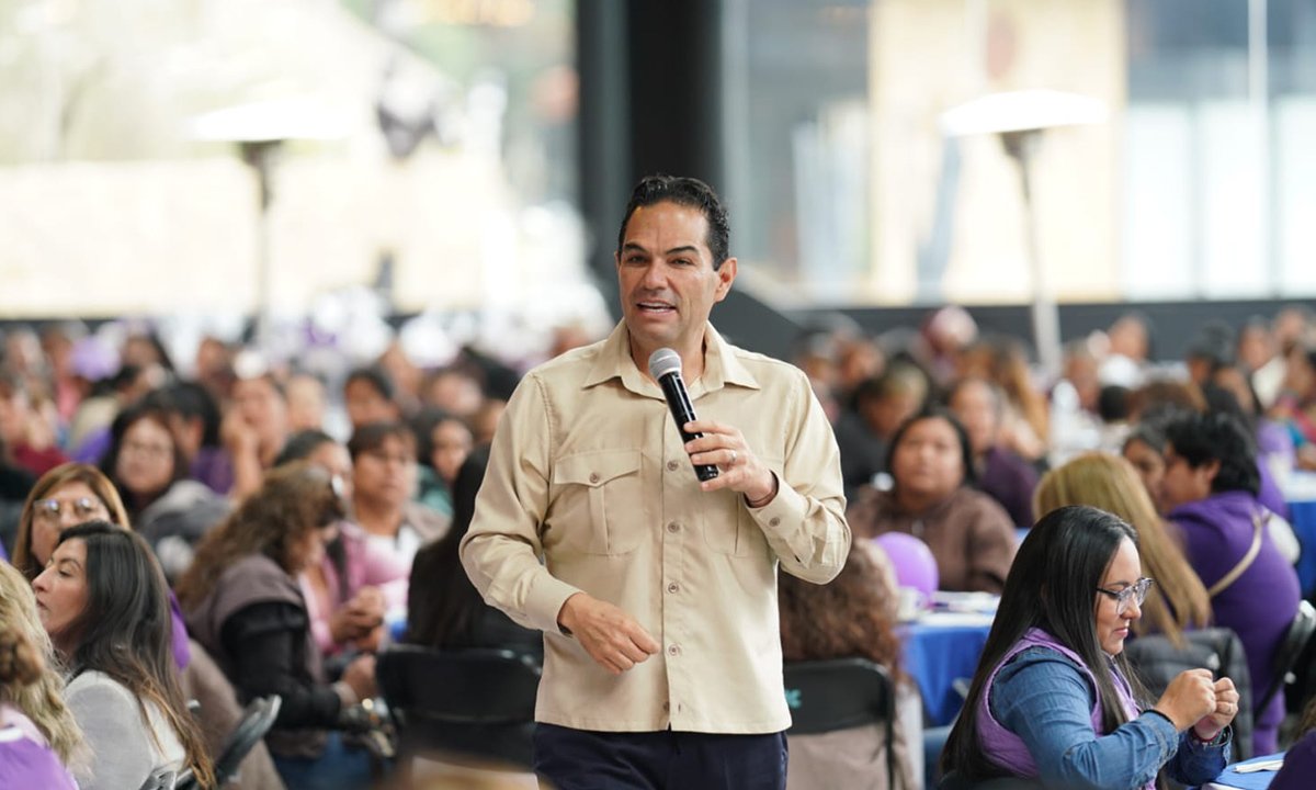 Enrique Vargas participa en actos por el Día de la Mujer